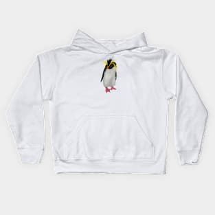 Rockhopper Penguin Kids Hoodie